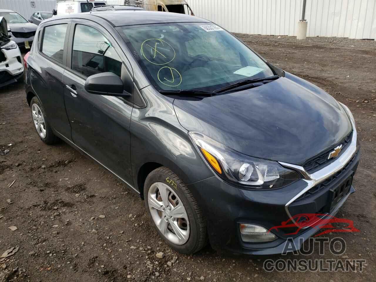 CHEVROLET SPARK 2019 - KL8CB6SA0KC734146
