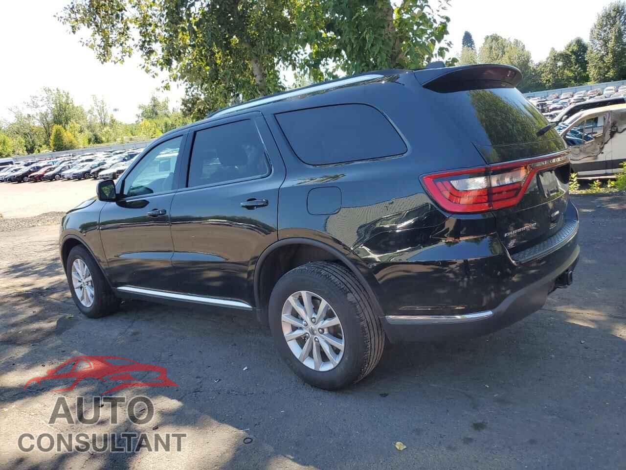 DODGE DURANGO 2022 - 1C4RDJAG9NC160400