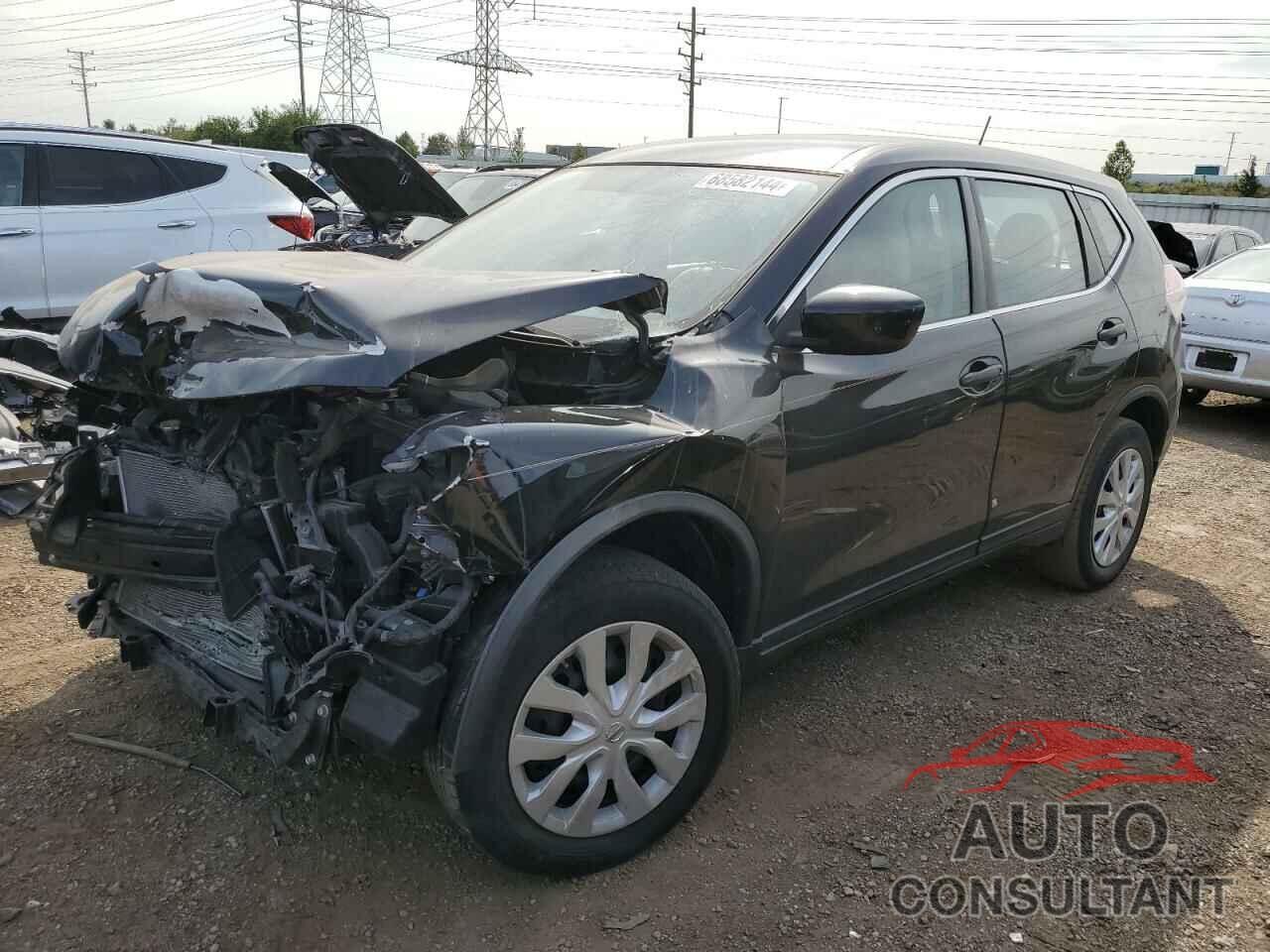 NISSAN ROGUE 2016 - KNMAT2MV9GP655188