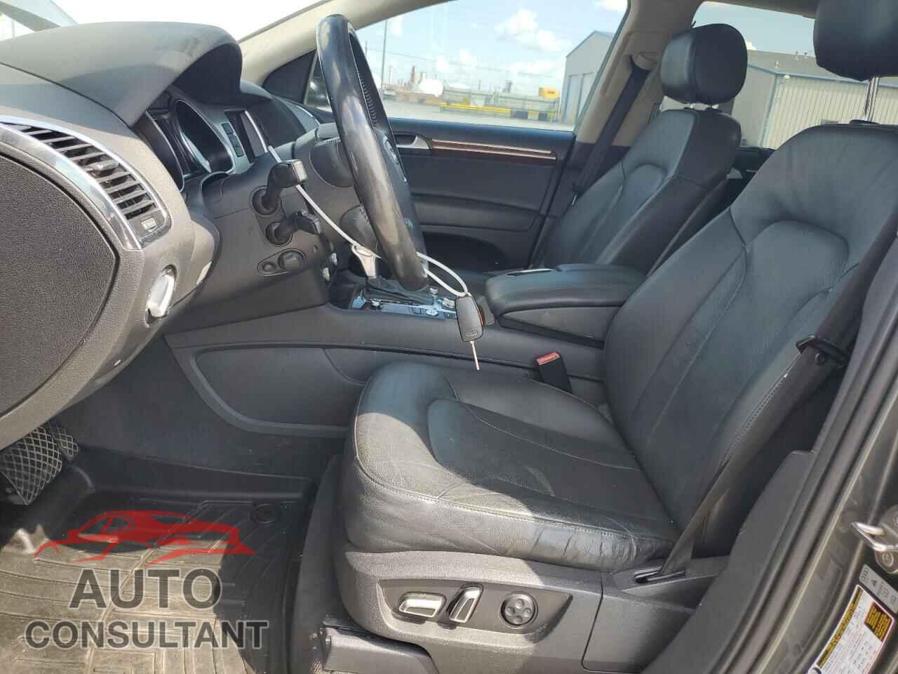 AUDI Q7 2013 - WA1VMAFE5DD007294
