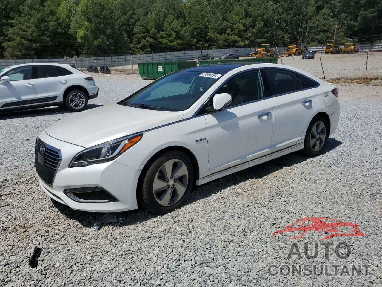 HYUNDAI SONATA 2016 - KMHE34L19GA032048