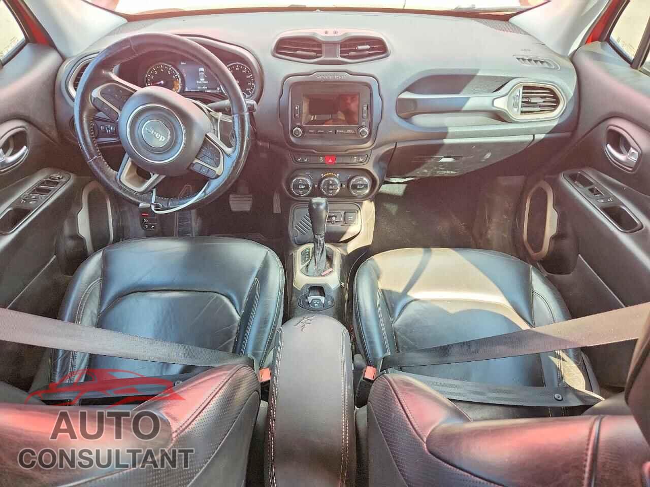 JEEP RENEGADE 2017 - ZACCJADB2HPF59471