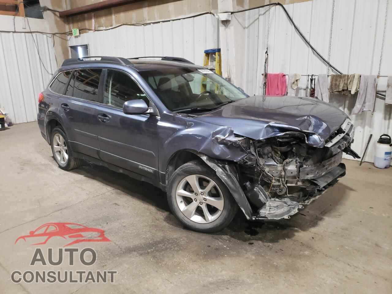 SUBARU OUTBACK 2014 - 4S4BRCLC0E3258039