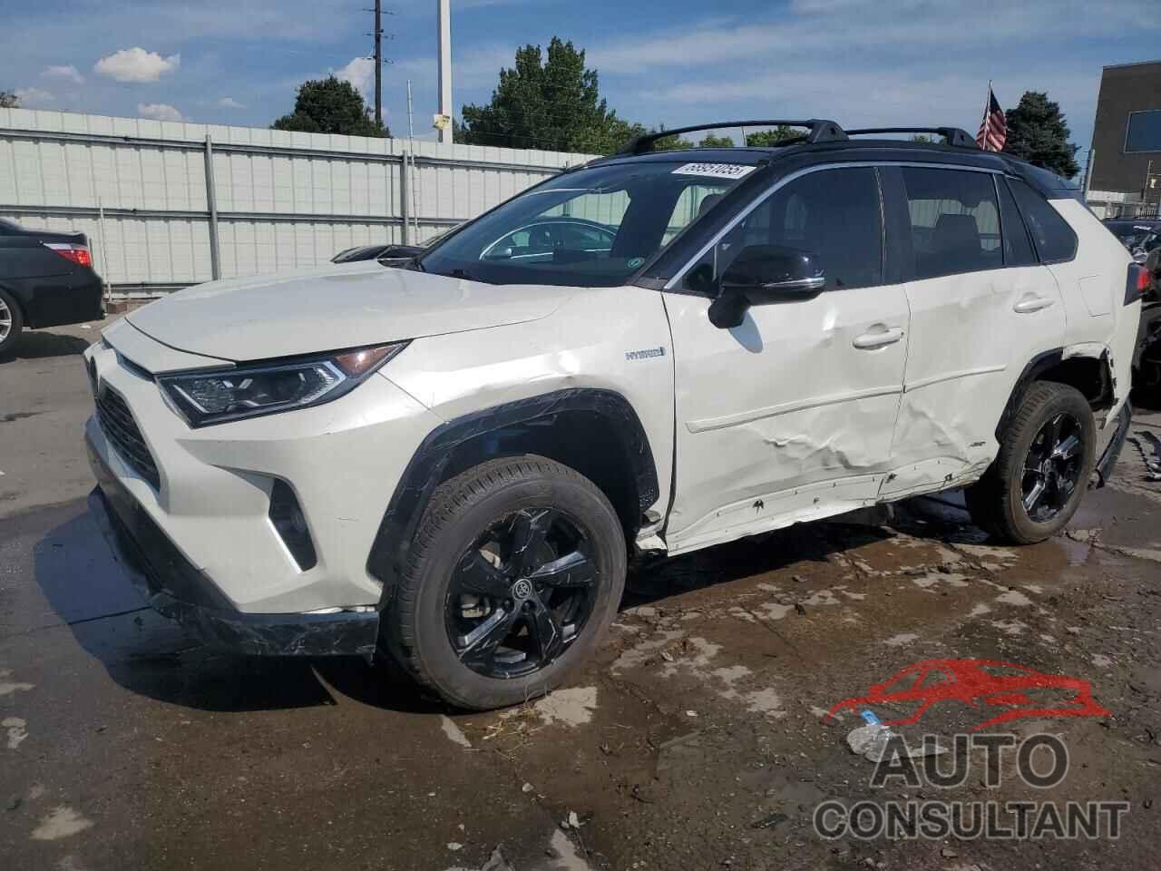 TOYOTA RAV4 2021 - 4T3E6RFV9MU061490