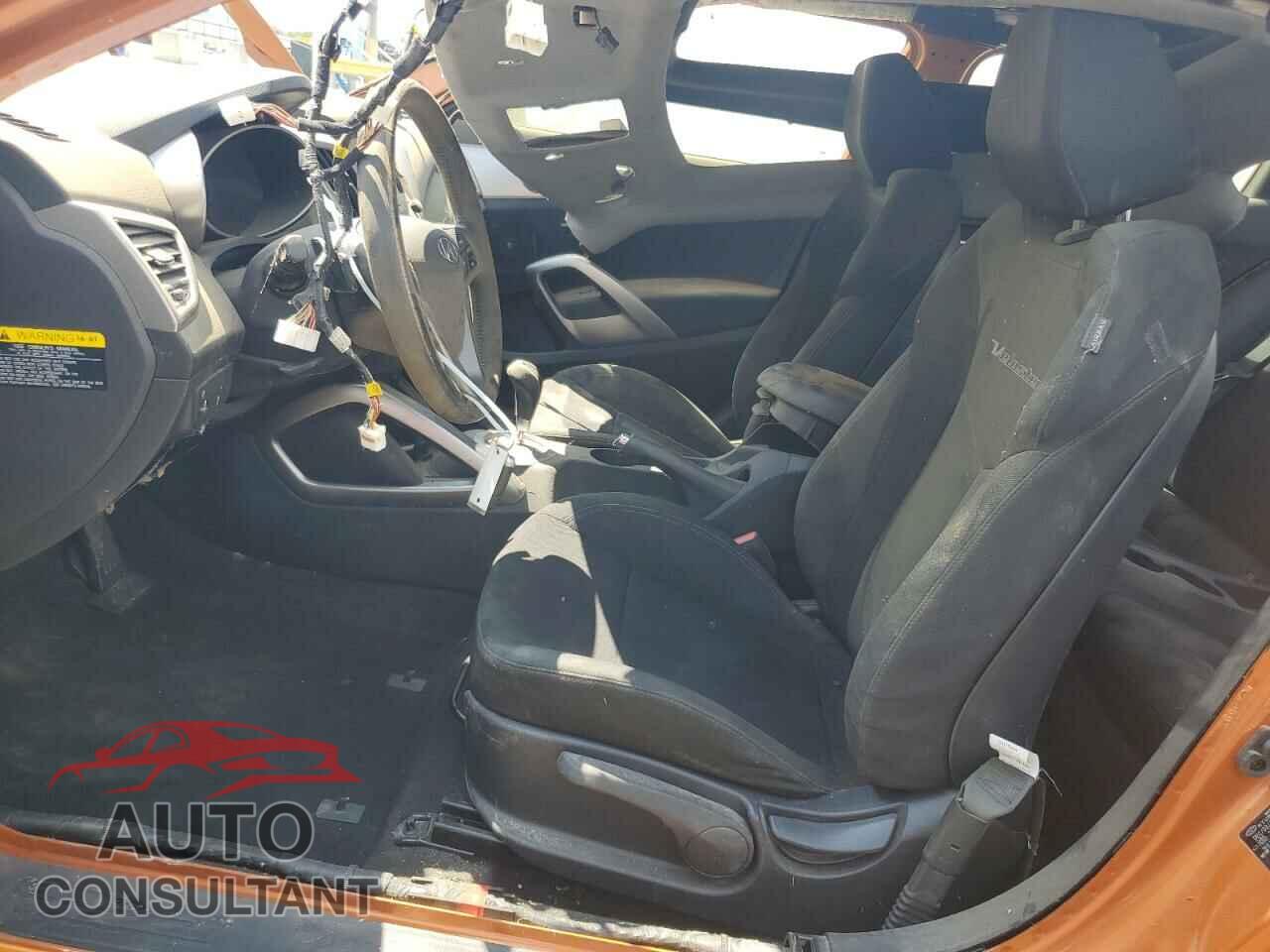 HYUNDAI VELOSTER 2017 - KMHTC6AD2HU312118