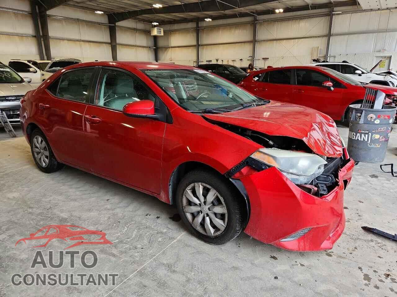 TOYOTA COROLLA 2016 - 5YFBURHE8GP515507