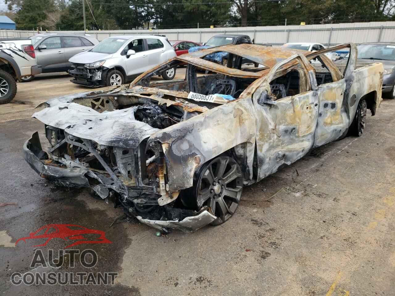 CHEVROLET SILVERADO 2016 - 3GCUKTEC7GG151987