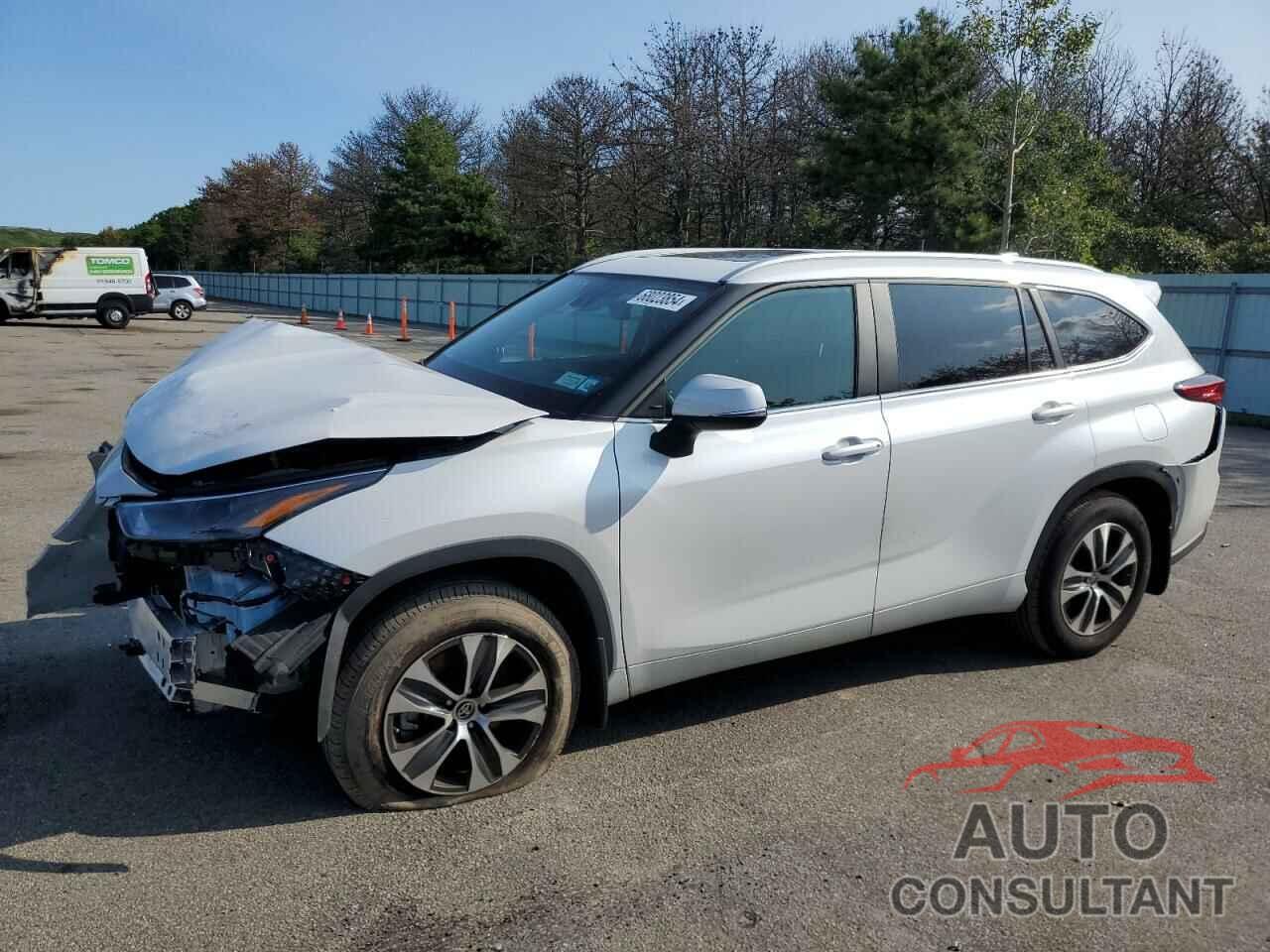 TOYOTA HIGHLANDER 2023 - 5TDKDRBH6PS523275