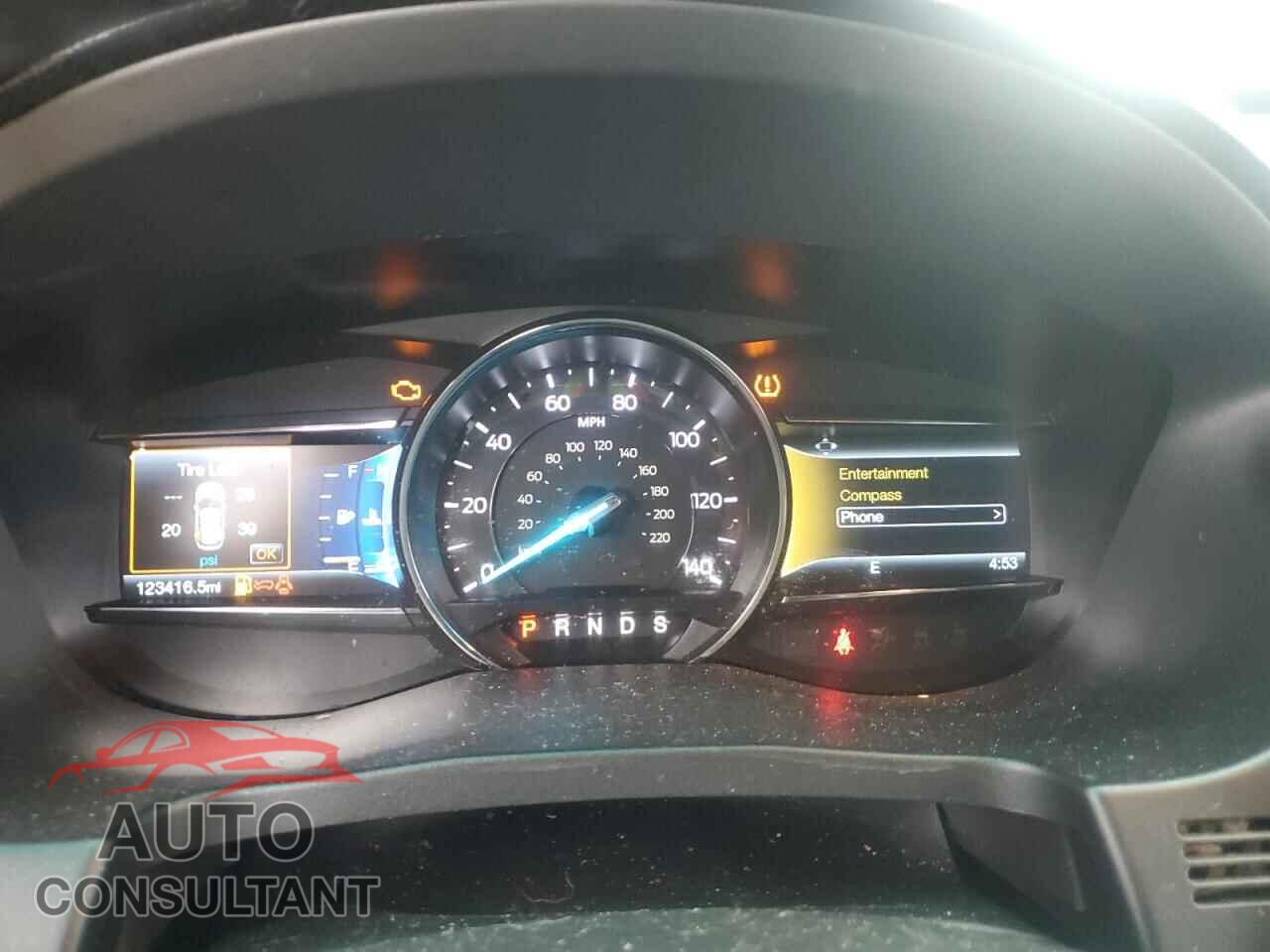 FORD EXPLORER 2016 - 1FM5K8DH0GGD01024
