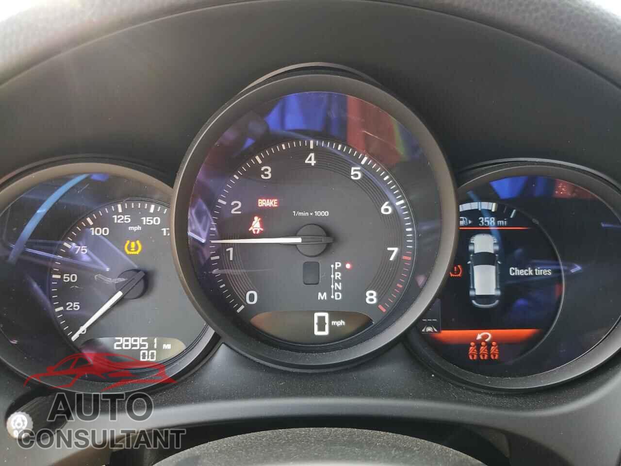 PORSCHE MACAN BASE 2023 - WP1AA2A56PLB00375