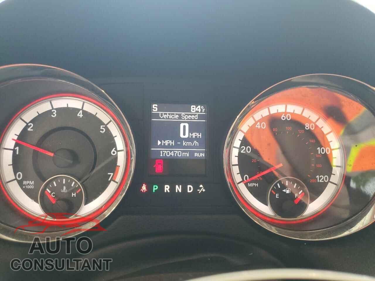 DODGE CARAVAN 2014 - 2C4RDGCG0ER291948