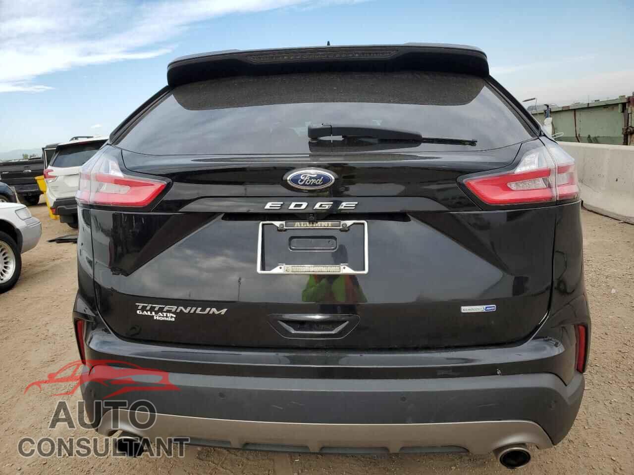 FORD EDGE 2022 - 2FMPK4K97NBA52450