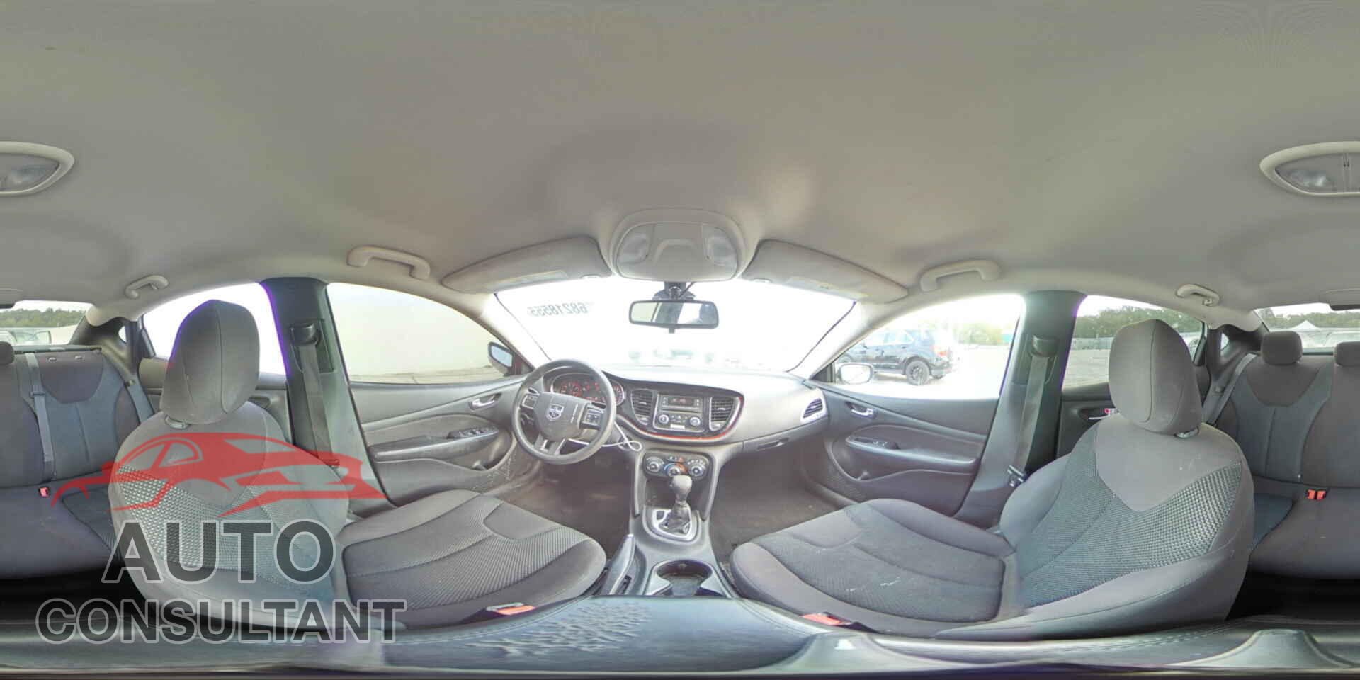 DODGE DART 2015 - 1C3CDFAA8FD404357