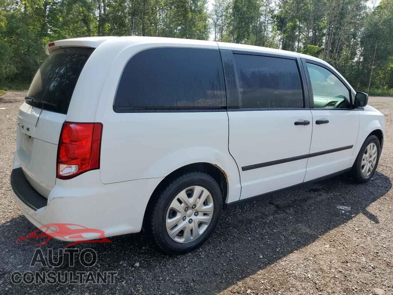 DODGE CARAVAN 2017 - 2C4RDGBG7HR612633