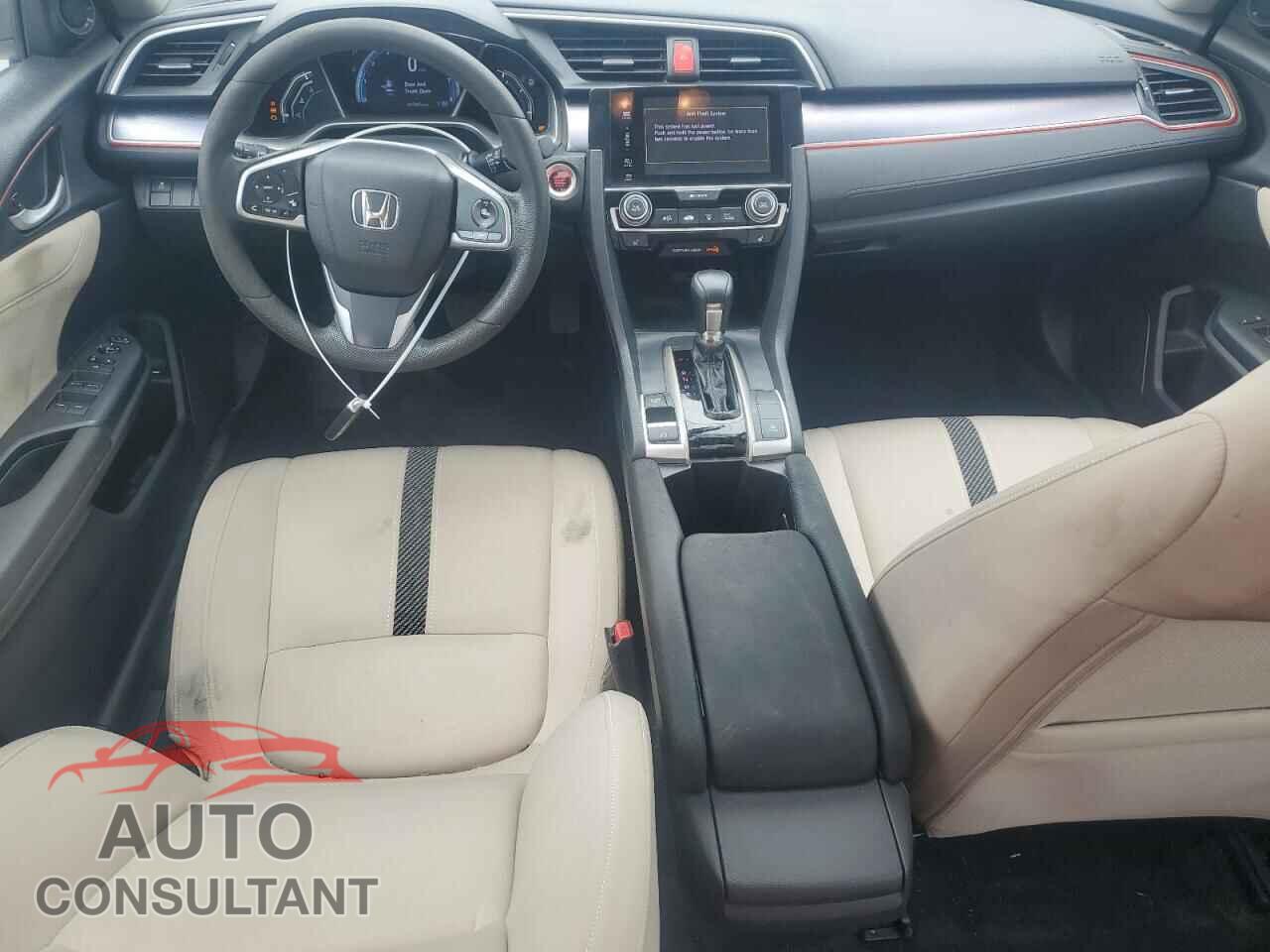 HONDA CIVIC 2016 - 19XFC1F38GE043009
