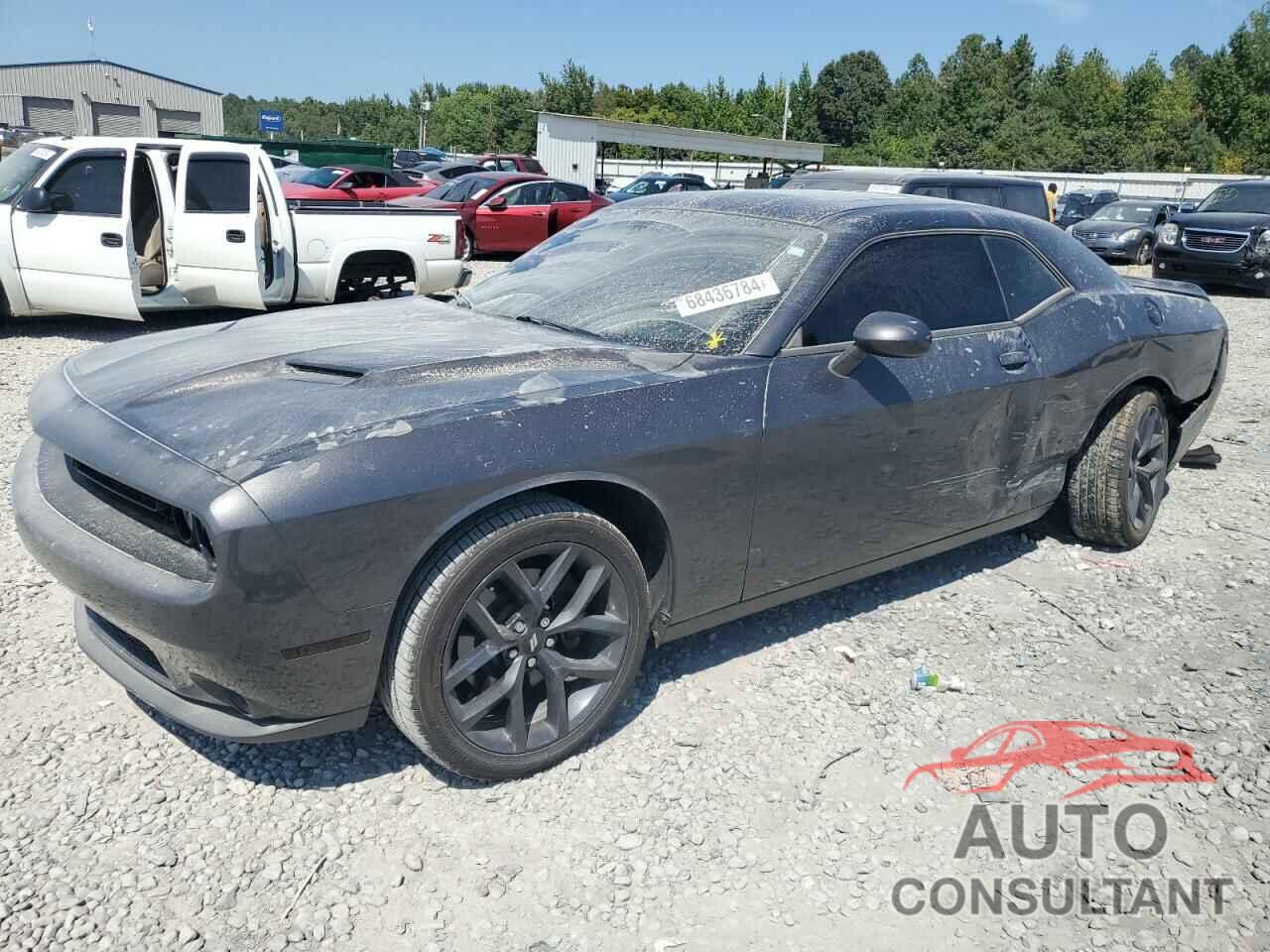 DODGE CHALLENGER 2019 - 2C3CDZAG7KH503481