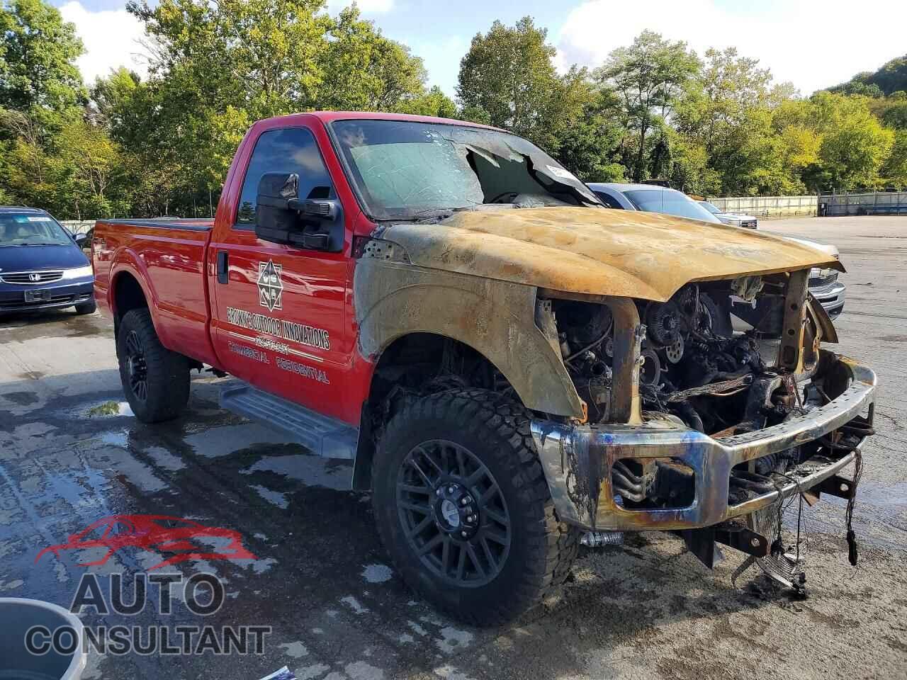 FORD F250 2014 - 1FTBF2B68EEB23026