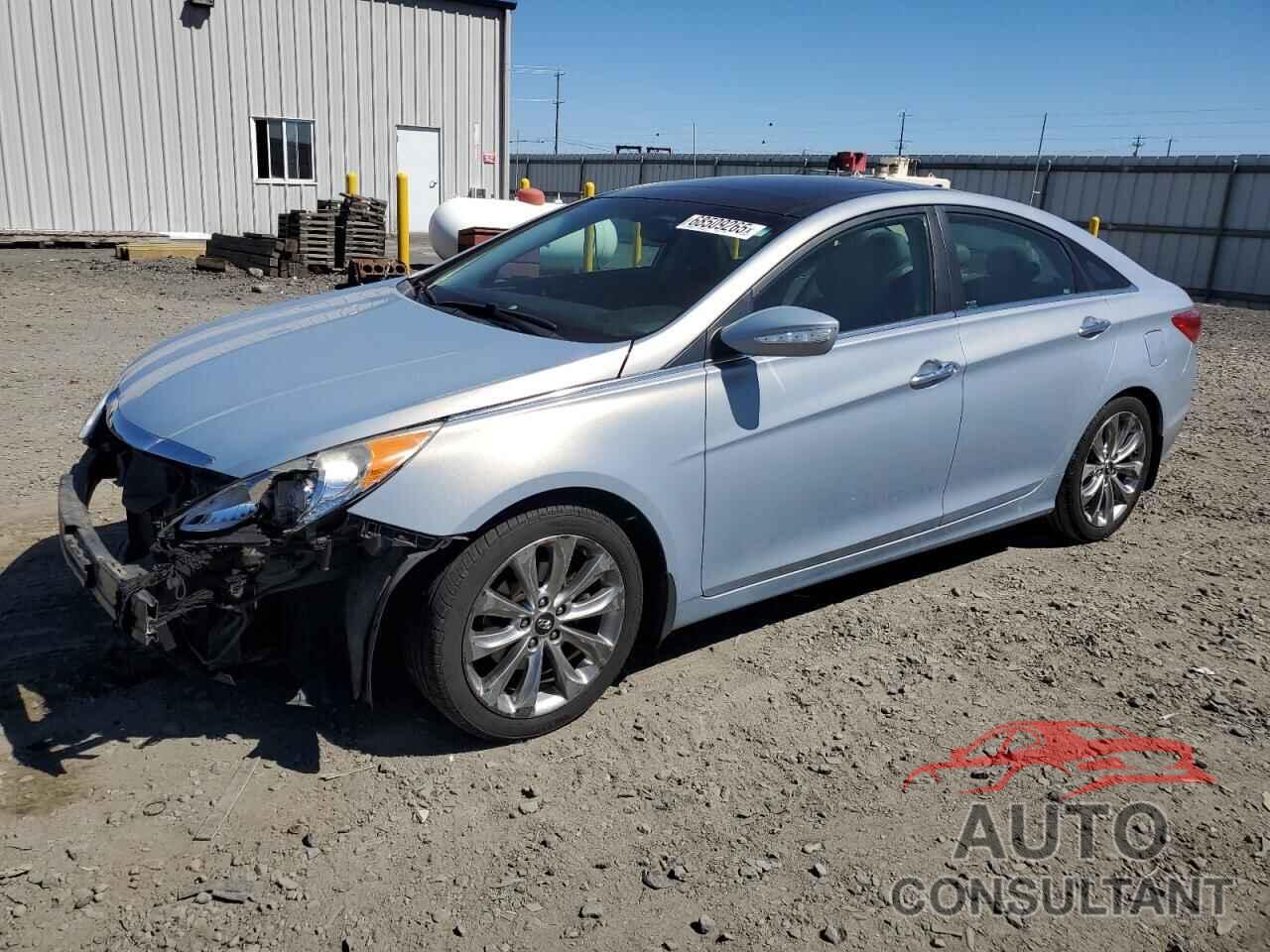HYUNDAI SONATA 2012 - 5NPEC4ABXCH333656
