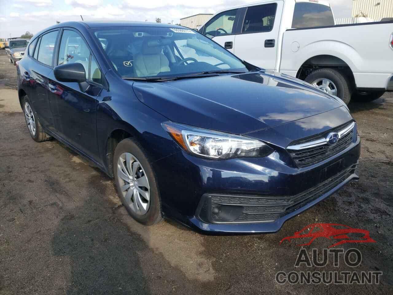 SUBARU IMPREZA 2021 - 4S3GTAB64M3713646