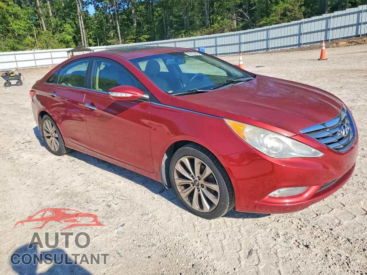 HYUNDAI SONATA 2013 - 5NPEC4AB8DH576433