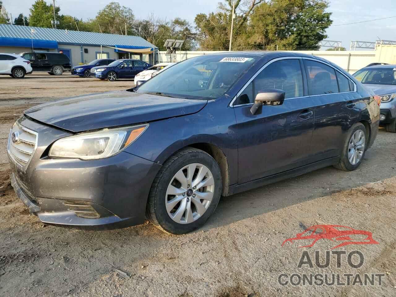 SUBARU LEGACY 2016 - 4S3BNBC65G3036698