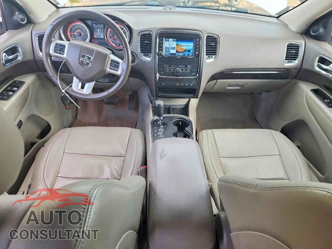 DODGE DURANGO 2012 - 1C4RDJDG1CC271306