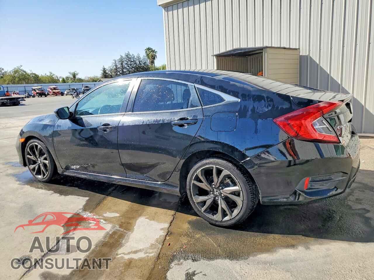 HONDA CIVIC 2021 - 2HGFC2F83MH545705