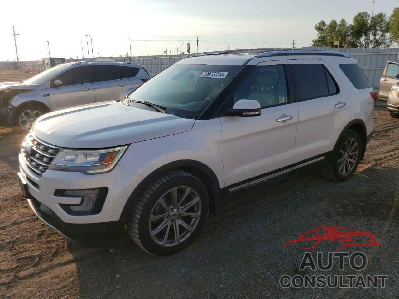 FORD EXPLORER 2017 - 1FM5K8F88HGC89672