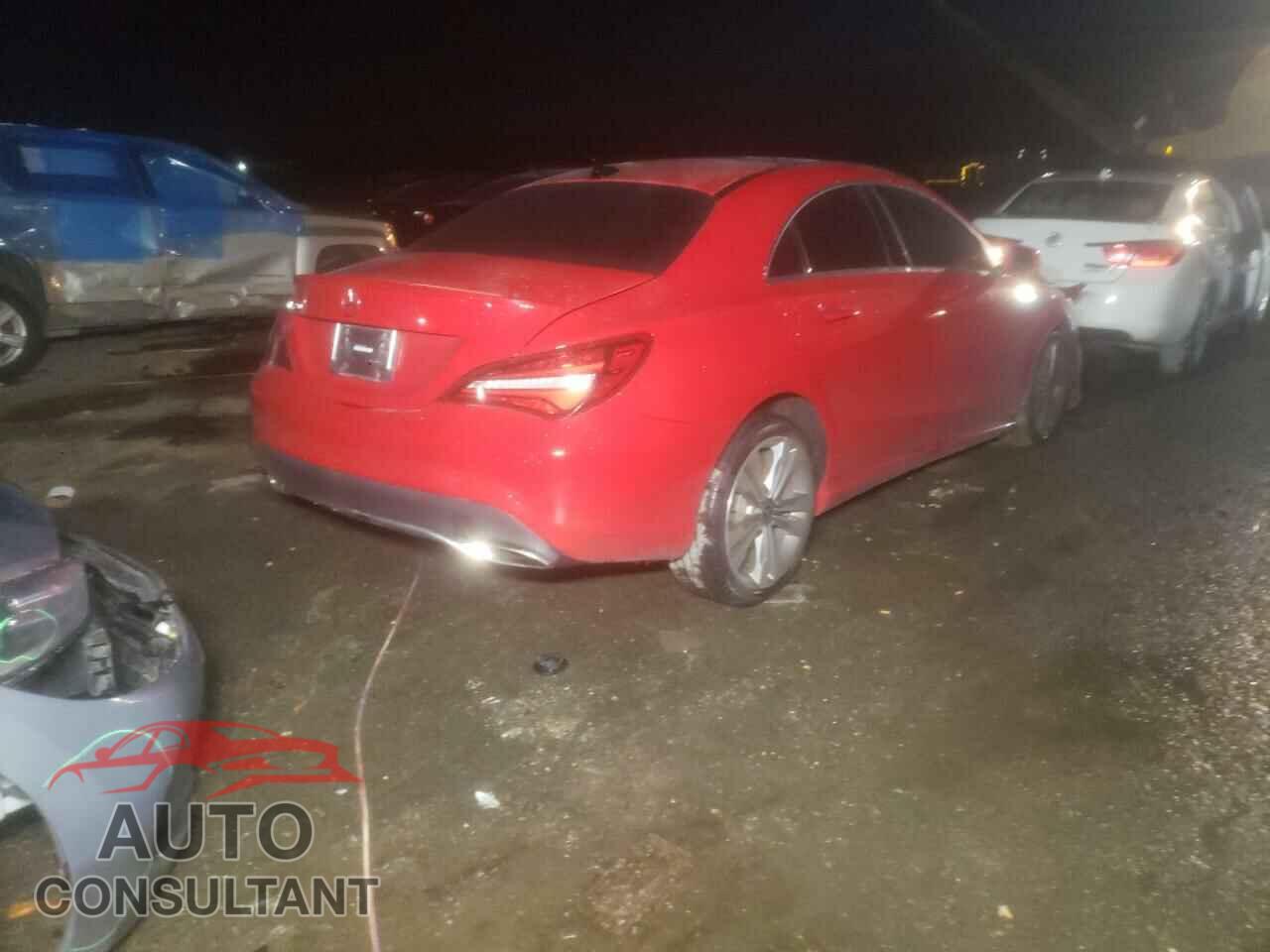 MERCEDES-BENZ CLA-CLASS 2018 - WDDSJ4EB7JN564388