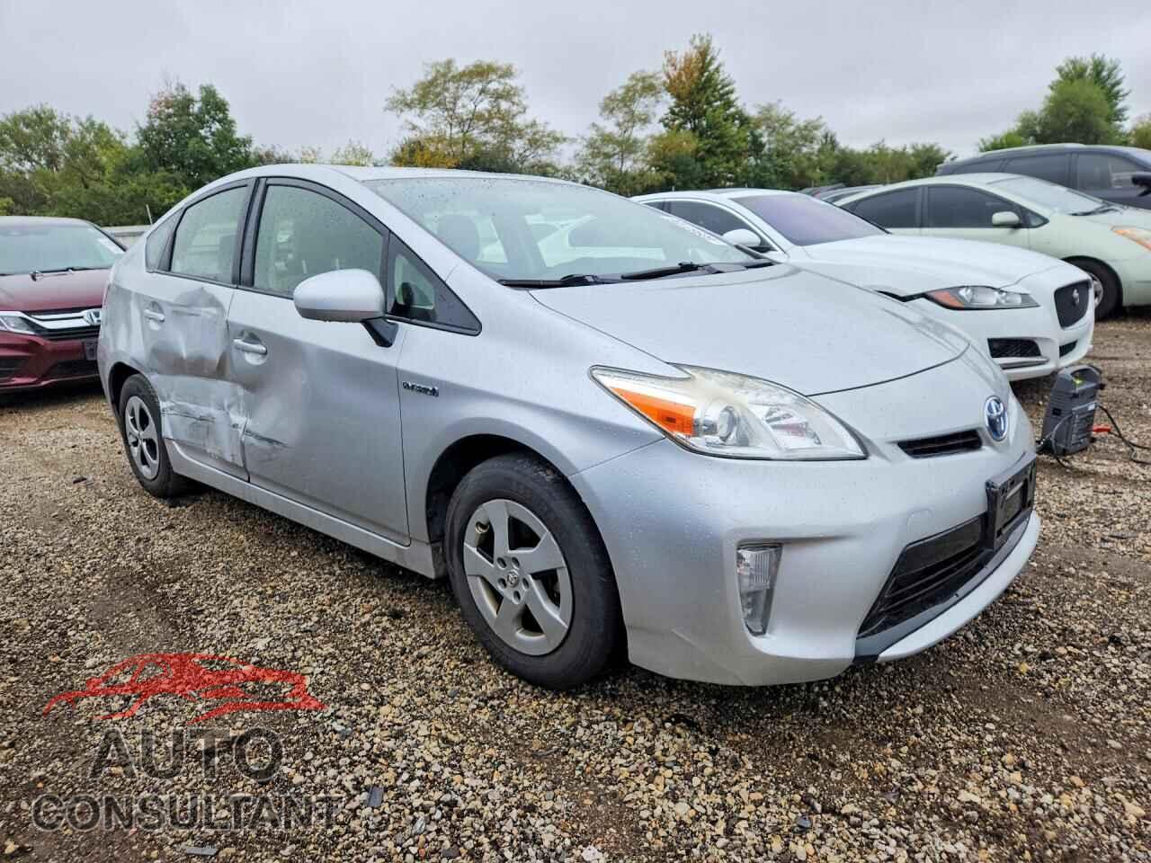 TOYOTA PRIUS 2014 - JTDKN3DU2E1818453