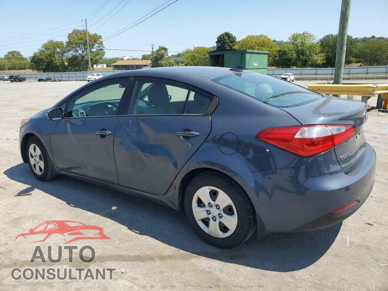 KIA FORTE 2016 - KNAFX4A67G5520786