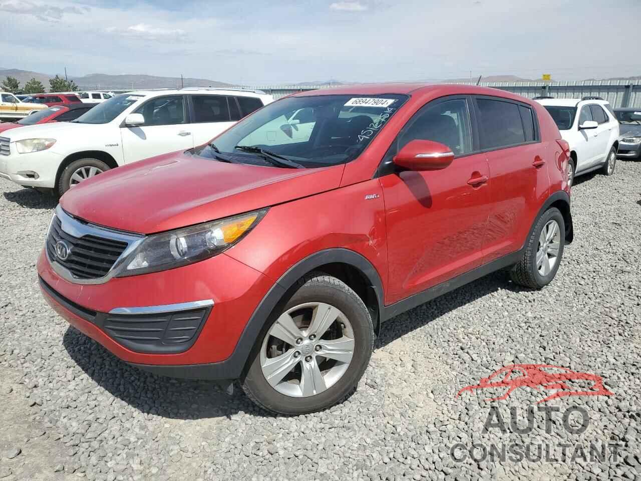 KIA SPORTAGE 2012 - KNDPBCA21C7239675