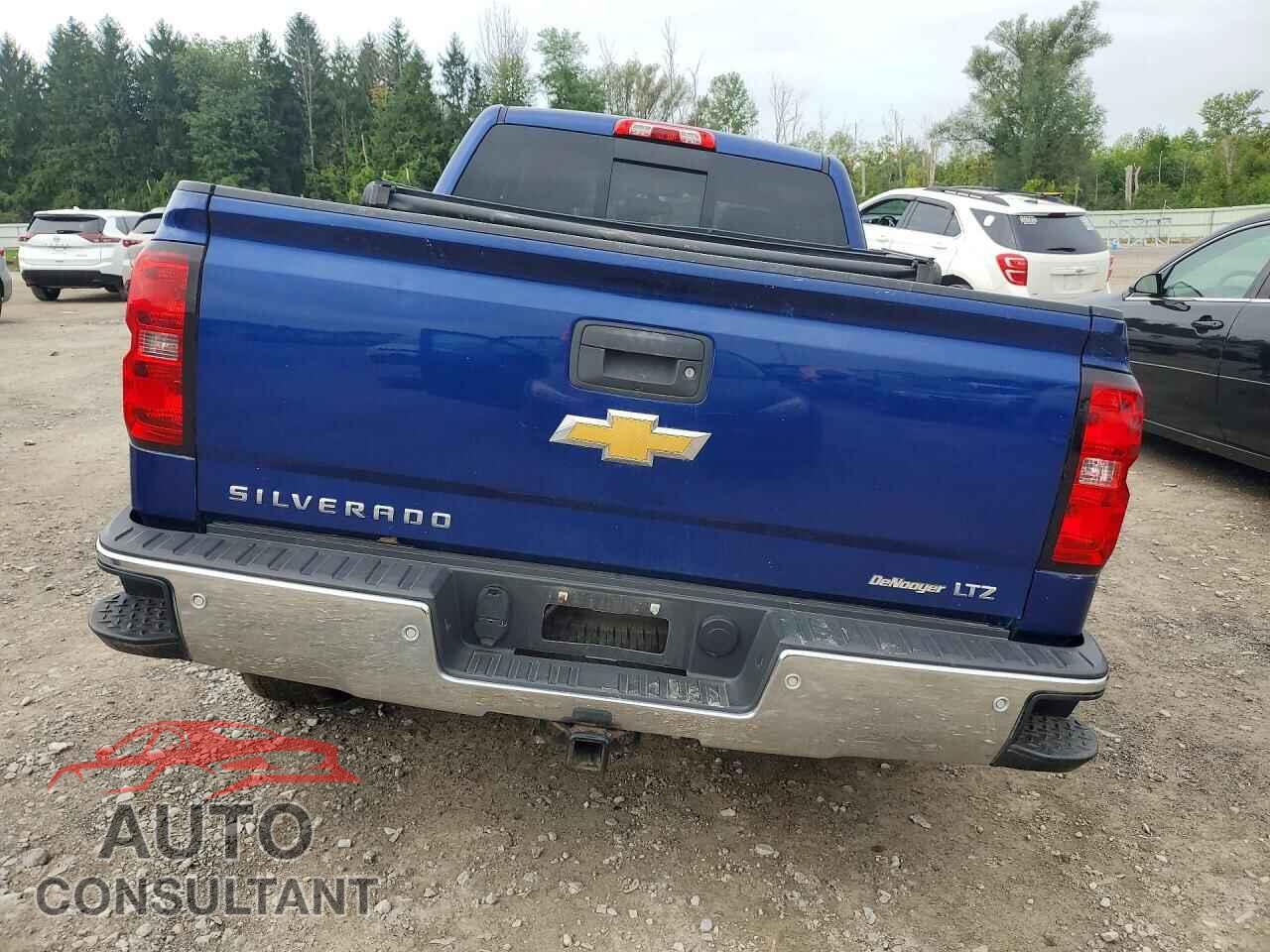 CHEVROLET SILVERADO 2014 - 1GCVKSEC7EZ154867
