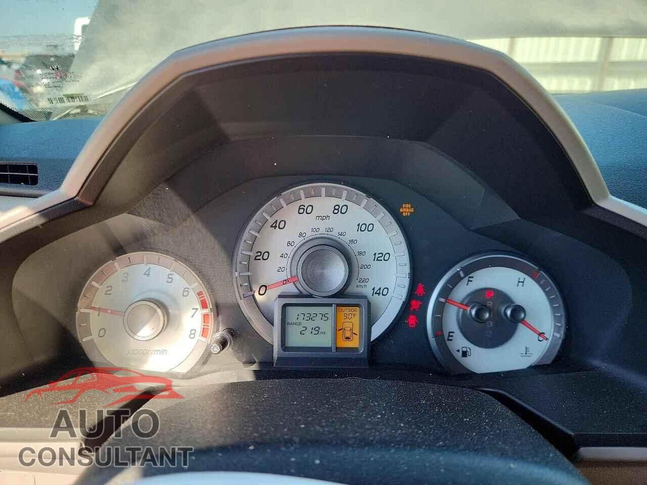 HONDA PILOT 2012 - 5FNYF3H41CB014232