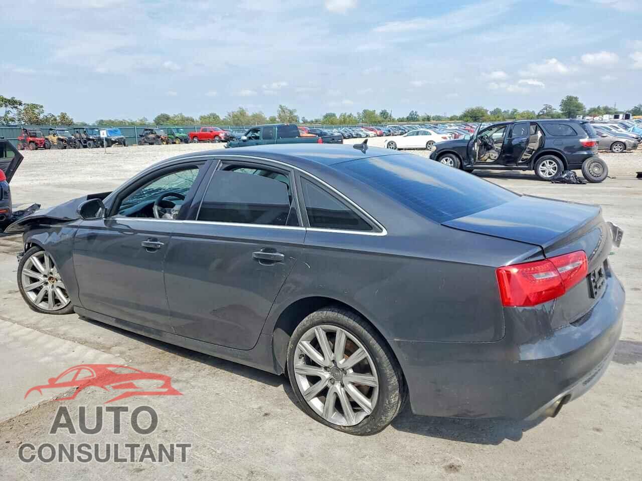 AUDI A6 2012 - WAUHGAFC0CN166982