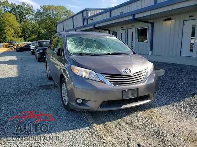 TOYOTA SIENNA 2012 - 5TDYK3DC2CS263899