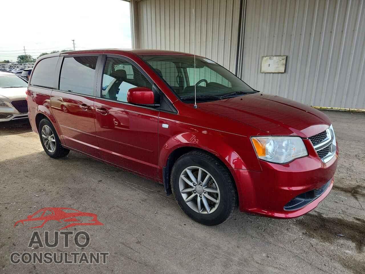 DODGE CARAVAN 2014 - 2C4RDGBG4ER405533
