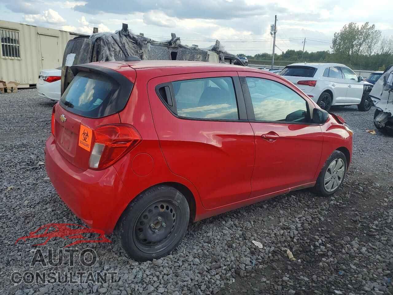 CHEVROLET SPARK 2018 - KL8CB6SA8JC421005