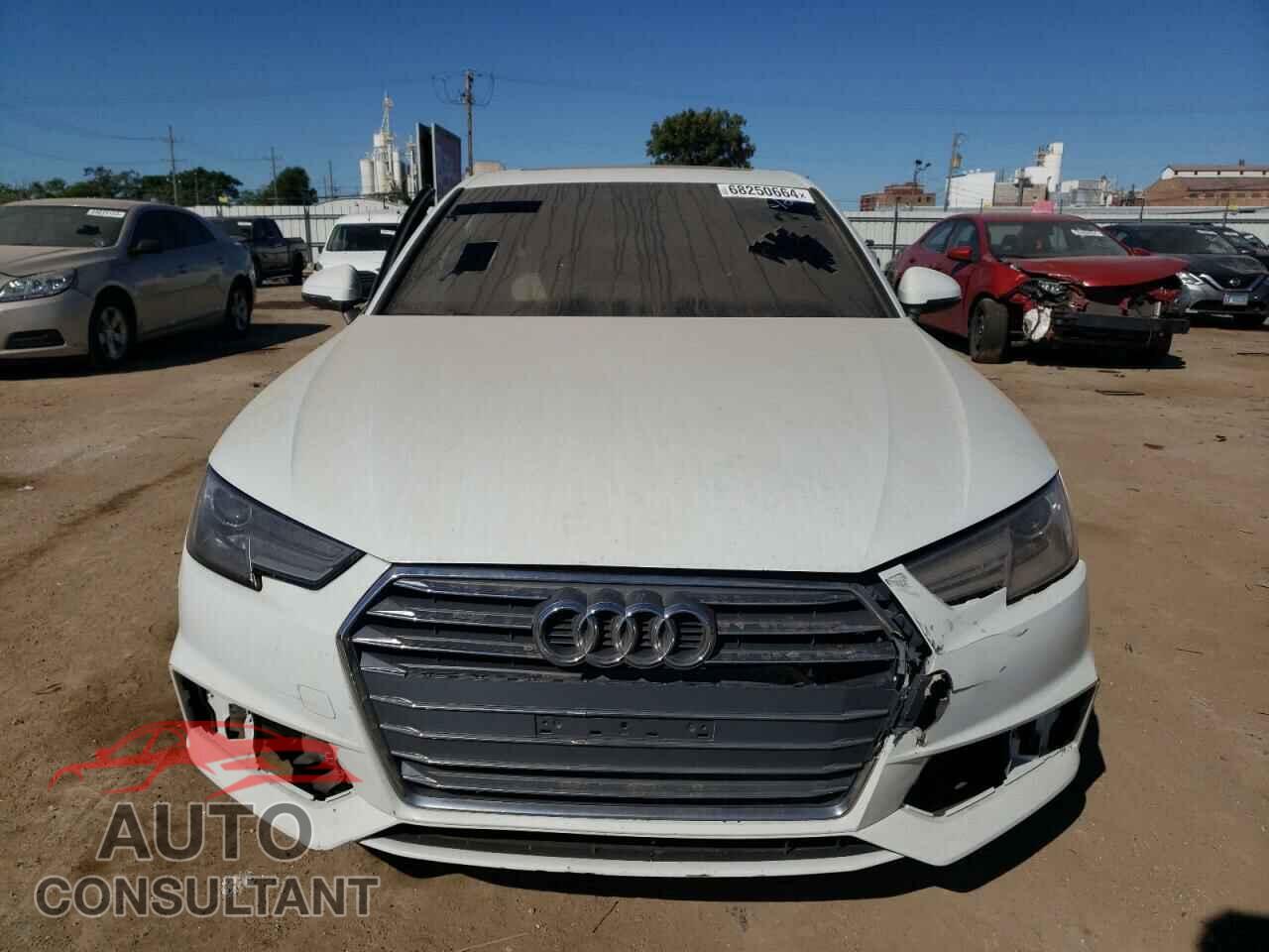 AUDI A4 2017 - WAUKMAF43HN058161