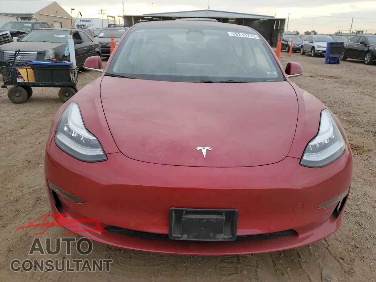 TESLA MODEL 3 2018 - 5YJ3E1EA2JF051346