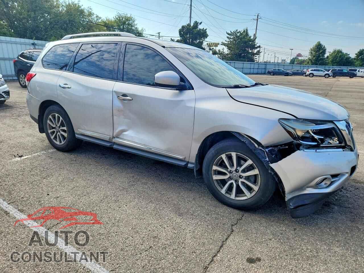NISSAN PATHFINDER 2014 - 5N1AR2MM7EC733652