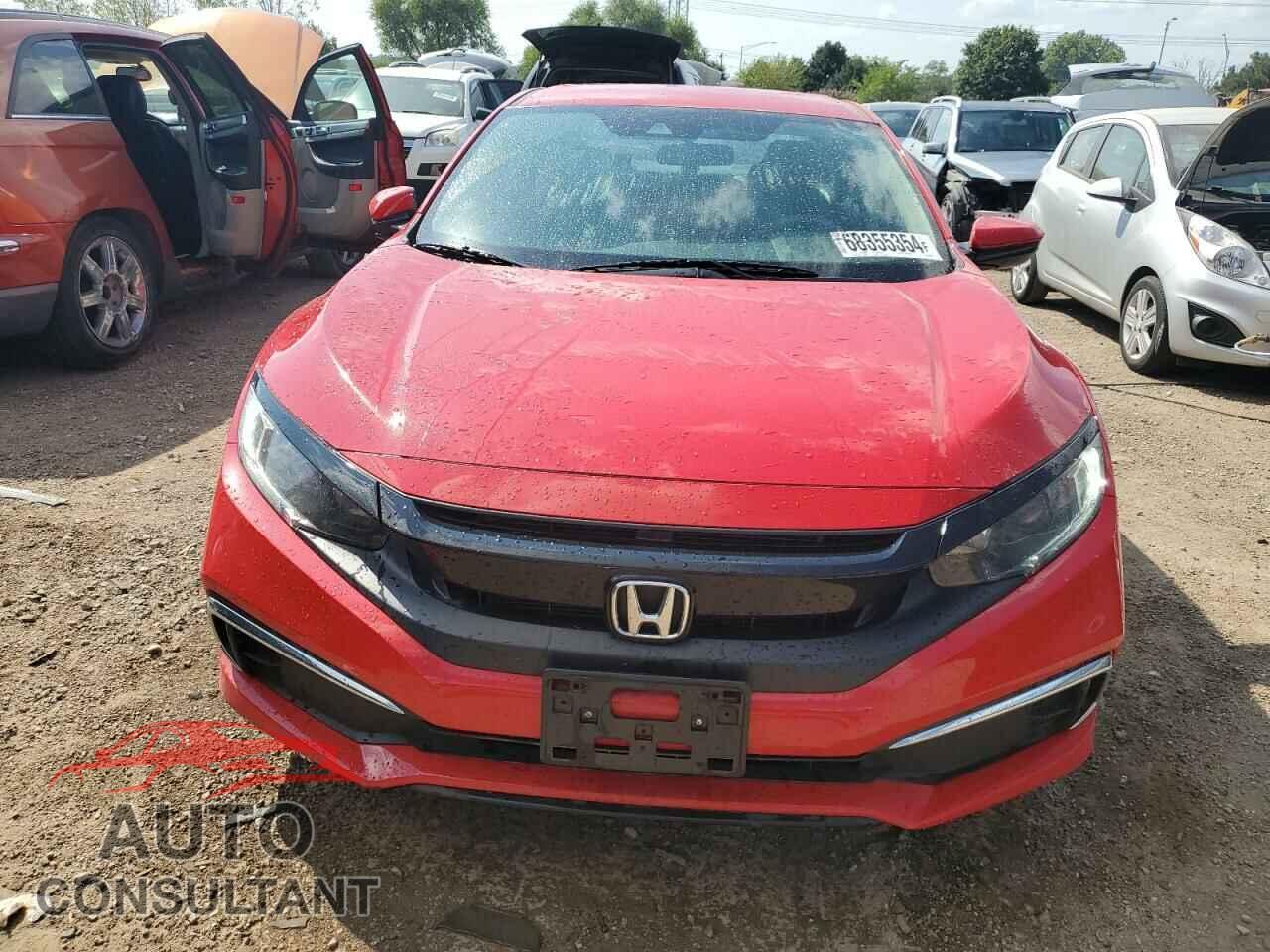 HONDA CIVIC 2019 - 2HGFC2F69KH512199