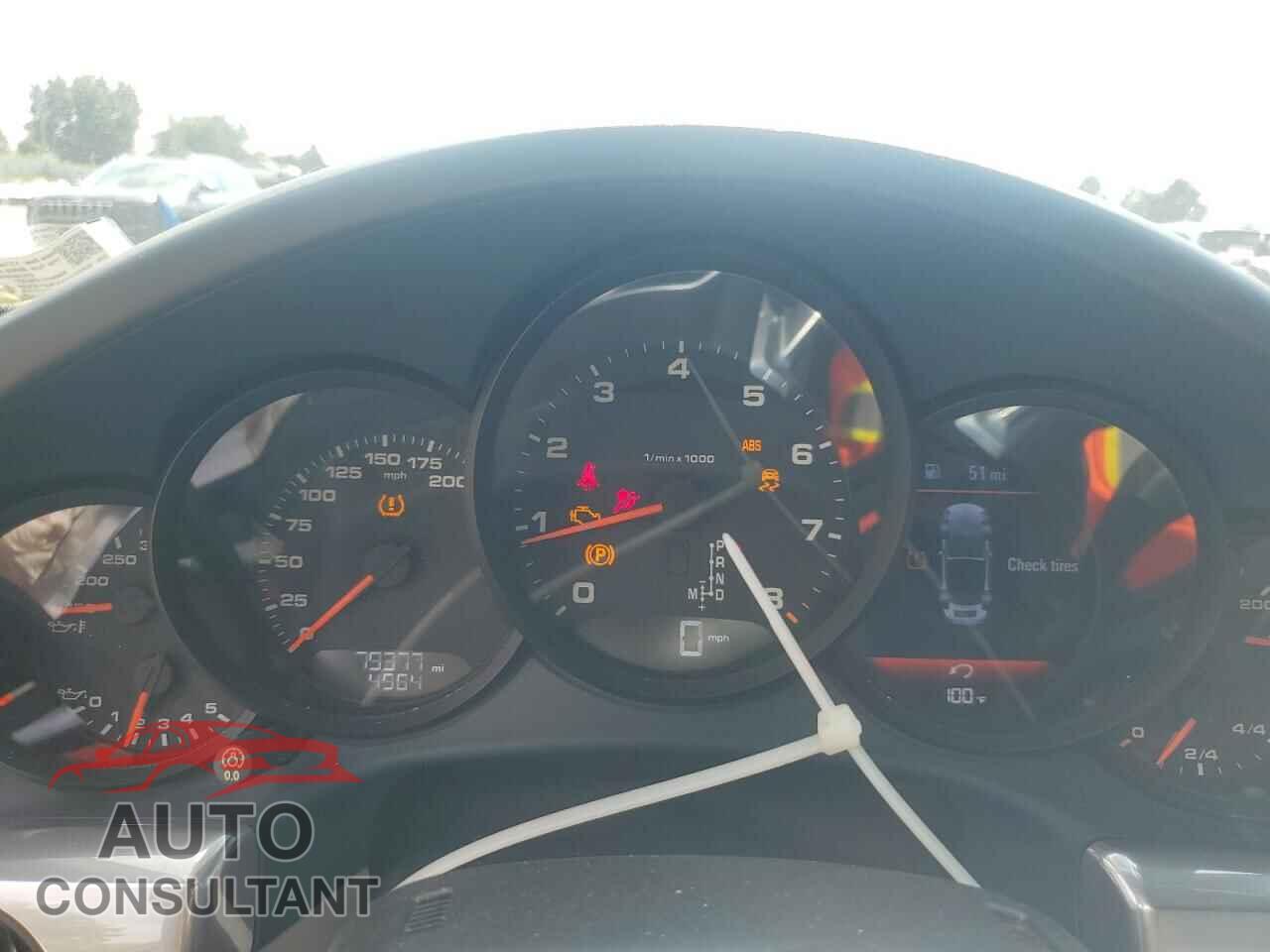 PORSCHE 911 2017 - WP0CA2A97HS142039