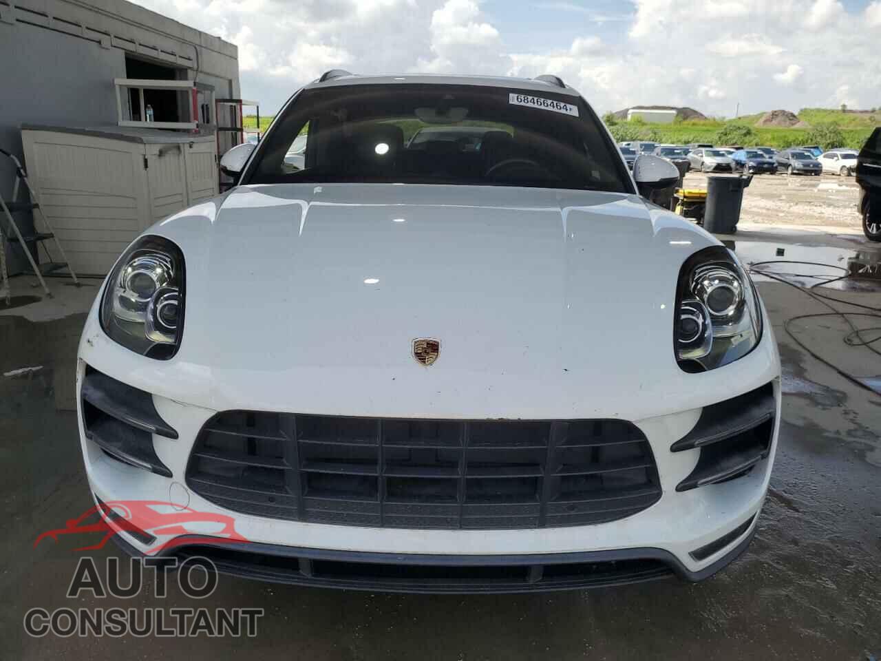 PORSCHE MACAN 2017 - WP1AF2A53HLB61590
