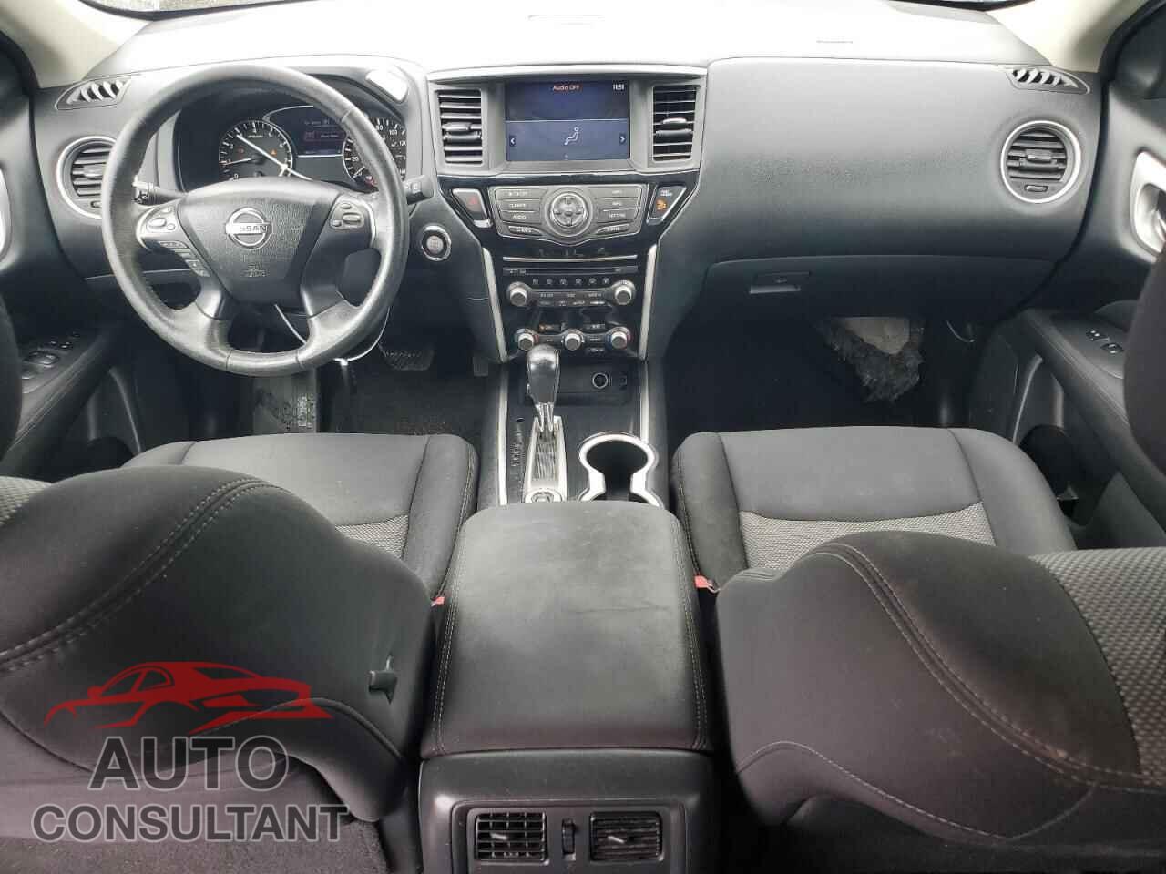 NISSAN PATHFINDER 2017 - 5N1DR2MM0HC645544