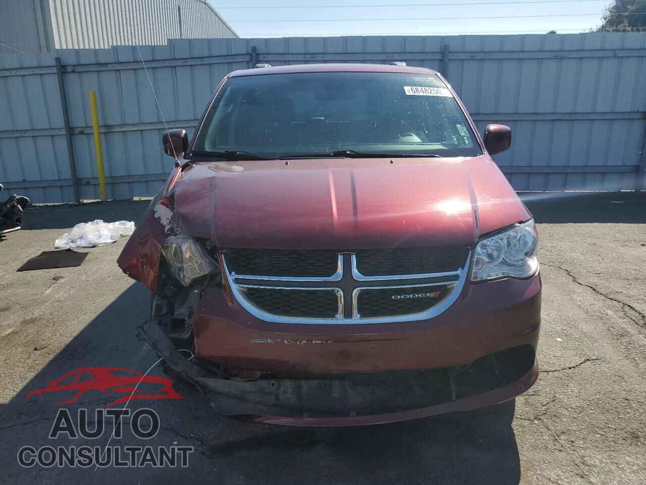 DODGE CARAVAN 2019 - 2C4RDGCG9KR636096