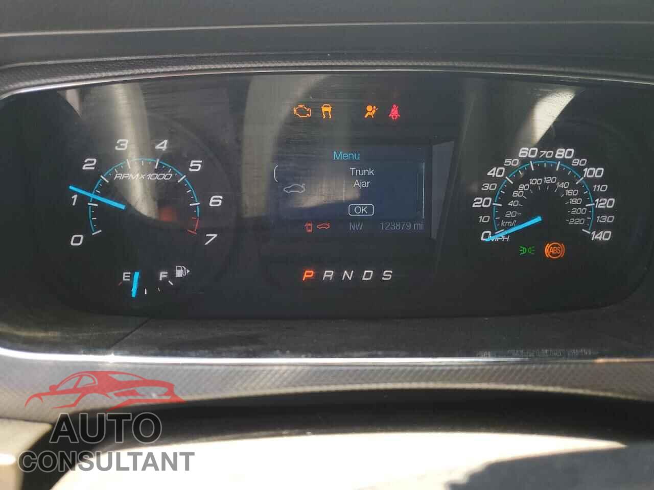 FORD TAURUS 2017 - 1FAHP2D85HG110951