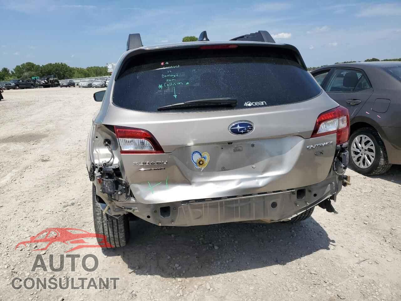 SUBARU OUTBACK 2019 - 4S4BSAHC5K3204281