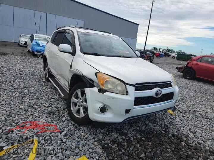 TOYOTA RAV4 2011 - 2T3YF4DV2BW071990