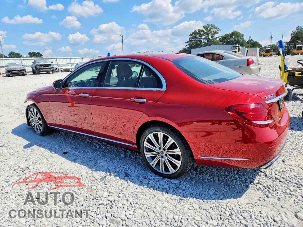 MERCEDES-BENZ E-CLASS 2019 - WDDZF4JB1KA581461